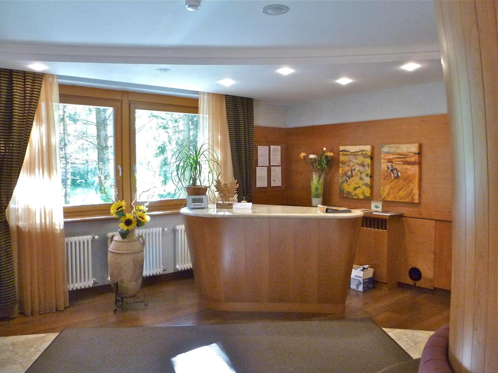 Отель Relais San Giusto Кампителло-ди-Фасса Экстерьер фото